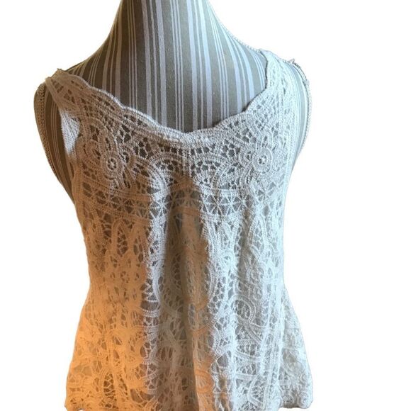 Amber size xs lace tank excellent condition see pics - Picture 2 of 3